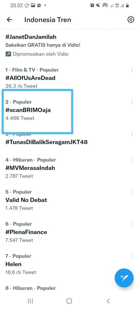 Jasa Trending Topik
