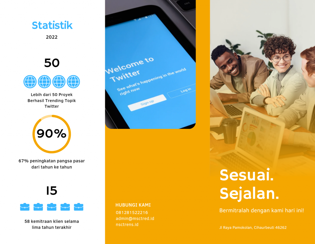 Jasa Trending Topik Twitter dan sosial media